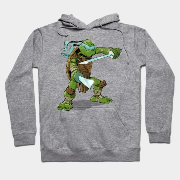 TMNT Leonardo Hoodie by markodjeska